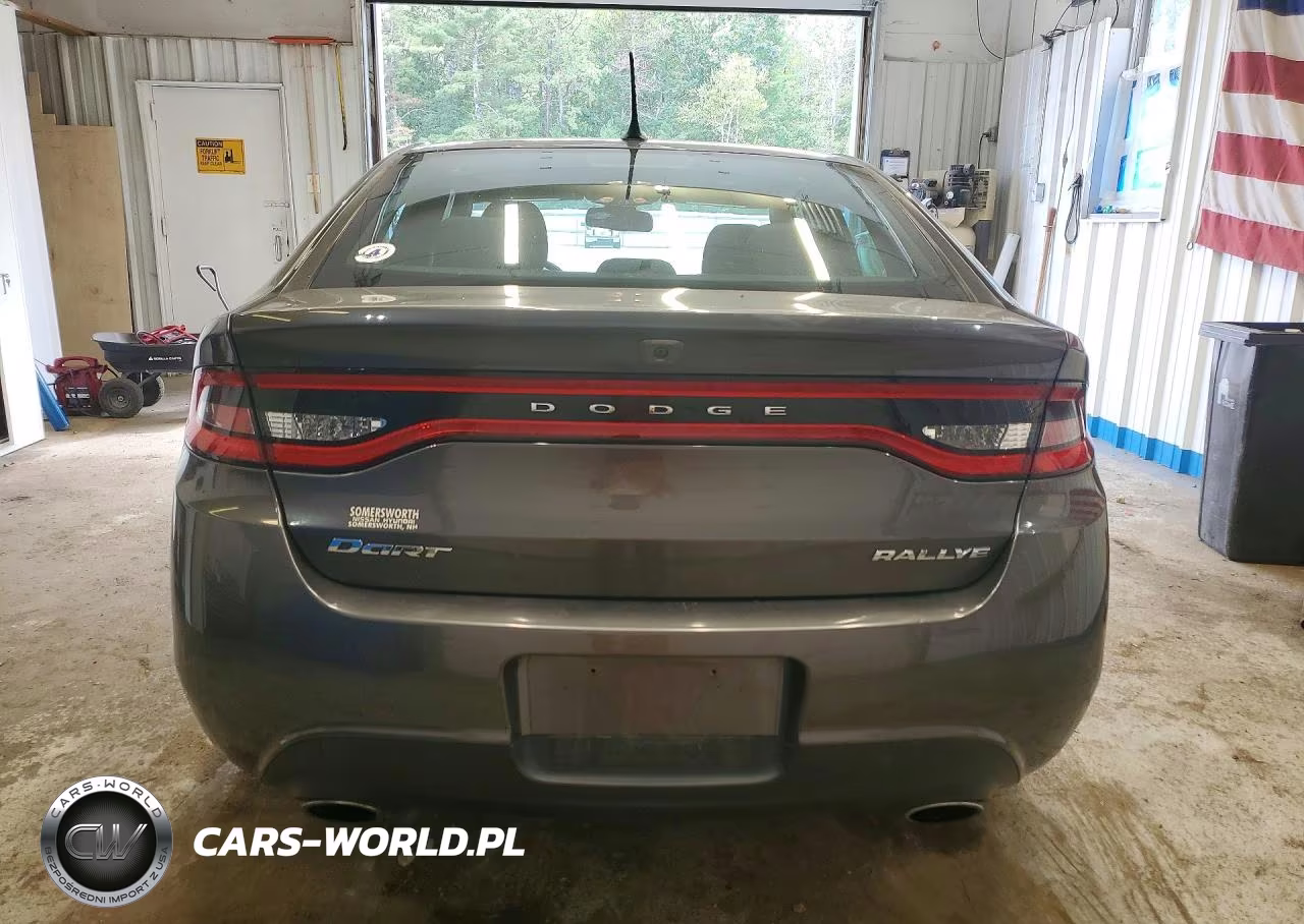 2016 Dodge Dart Sxt VIN:1C3CDFBB9GD529540 - 6