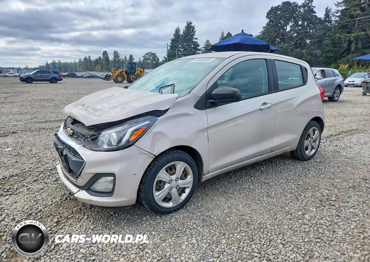 2019 Chevrolet Spark Ls VIN:KL8CB6SA6KC720798 - 1