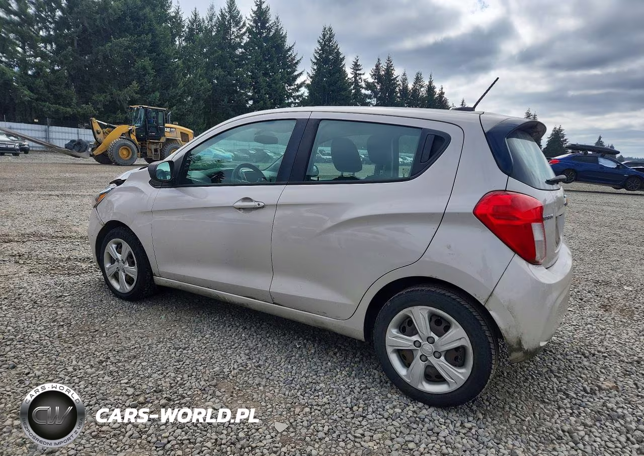 2019 Chevrolet Spark Ls VIN:KL8CB6SA6KC720798 - 2
