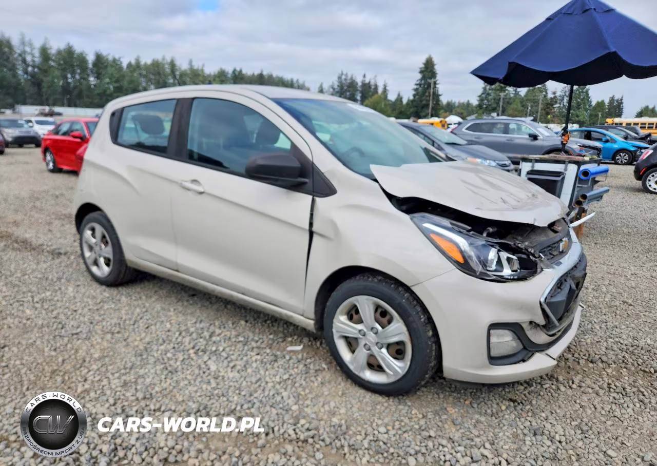 2019 Chevrolet Spark Ls VIN:KL8CB6SA6KC720798 - 4