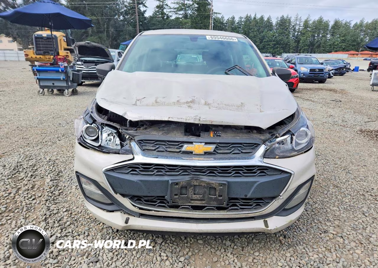 2019 Chevrolet Spark Ls VIN:KL8CB6SA6KC720798 - 5