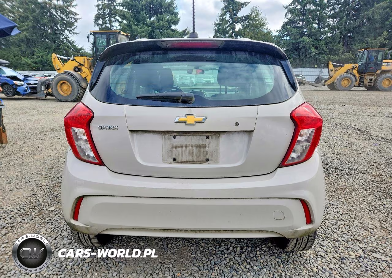 2019 Chevrolet Spark Ls VIN:KL8CB6SA6KC720798 - 6