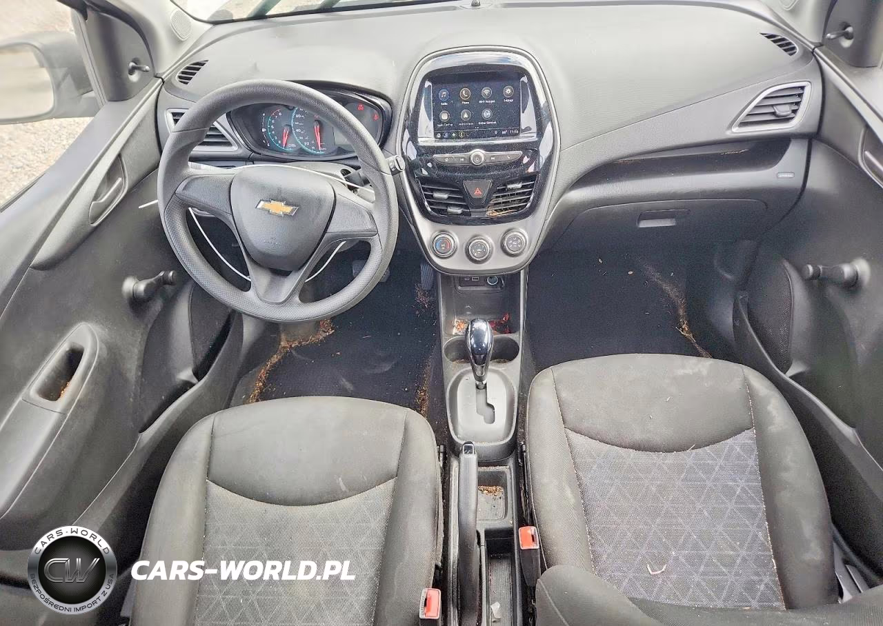 2019 Chevrolet Spark Ls VIN:KL8CB6SA6KC720798 - 8