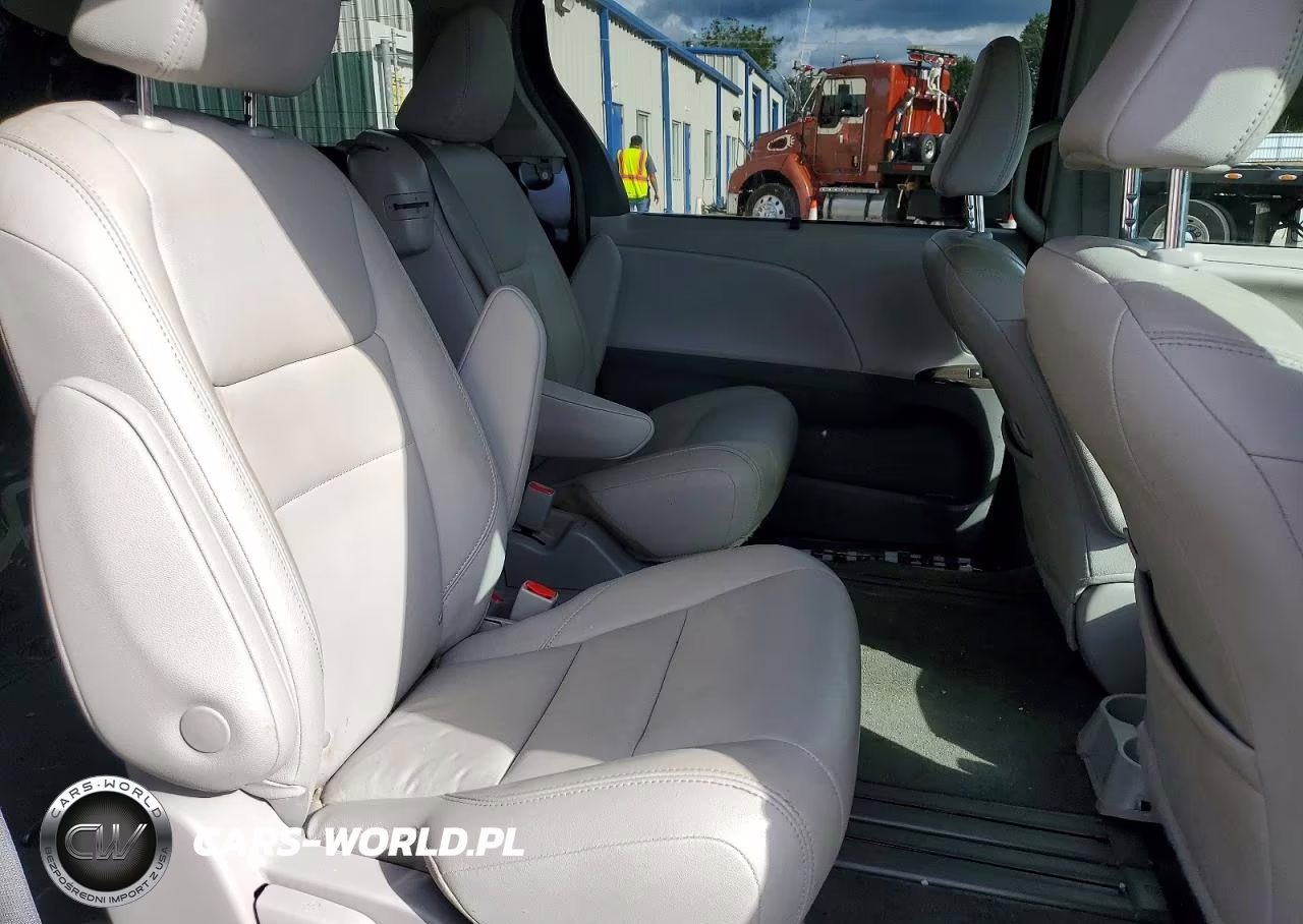 2019 Toyota Sienna Xle Premium 8-Passenger VIN:5TDYZ3DC7KS003315 - 11