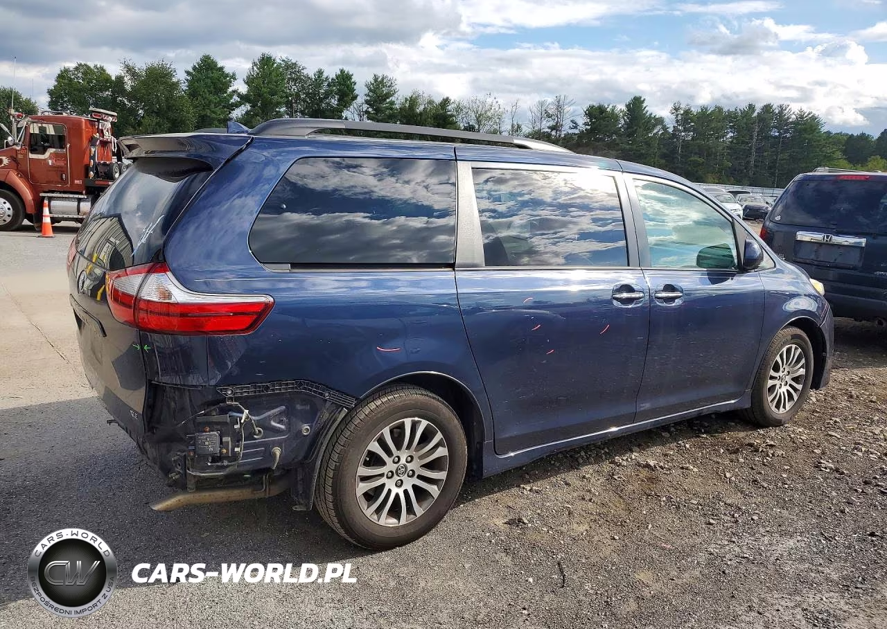 2019 Toyota Sienna Xle Premium 8-Passenger VIN:5TDYZ3DC7KS003315 - 3