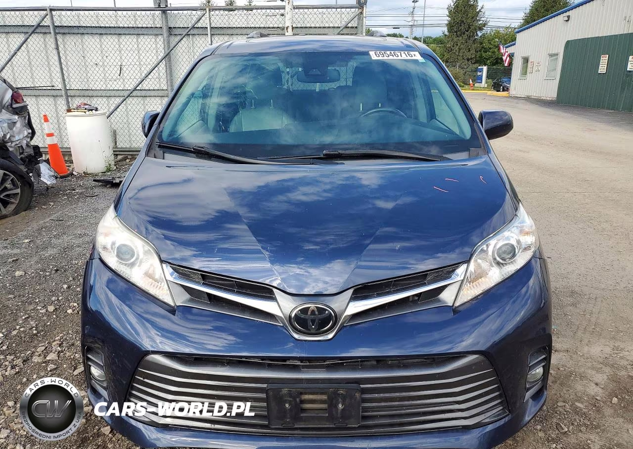 2019 Toyota Sienna Xle Premium 8-Passenger VIN:5TDYZ3DC7KS003315 - 5