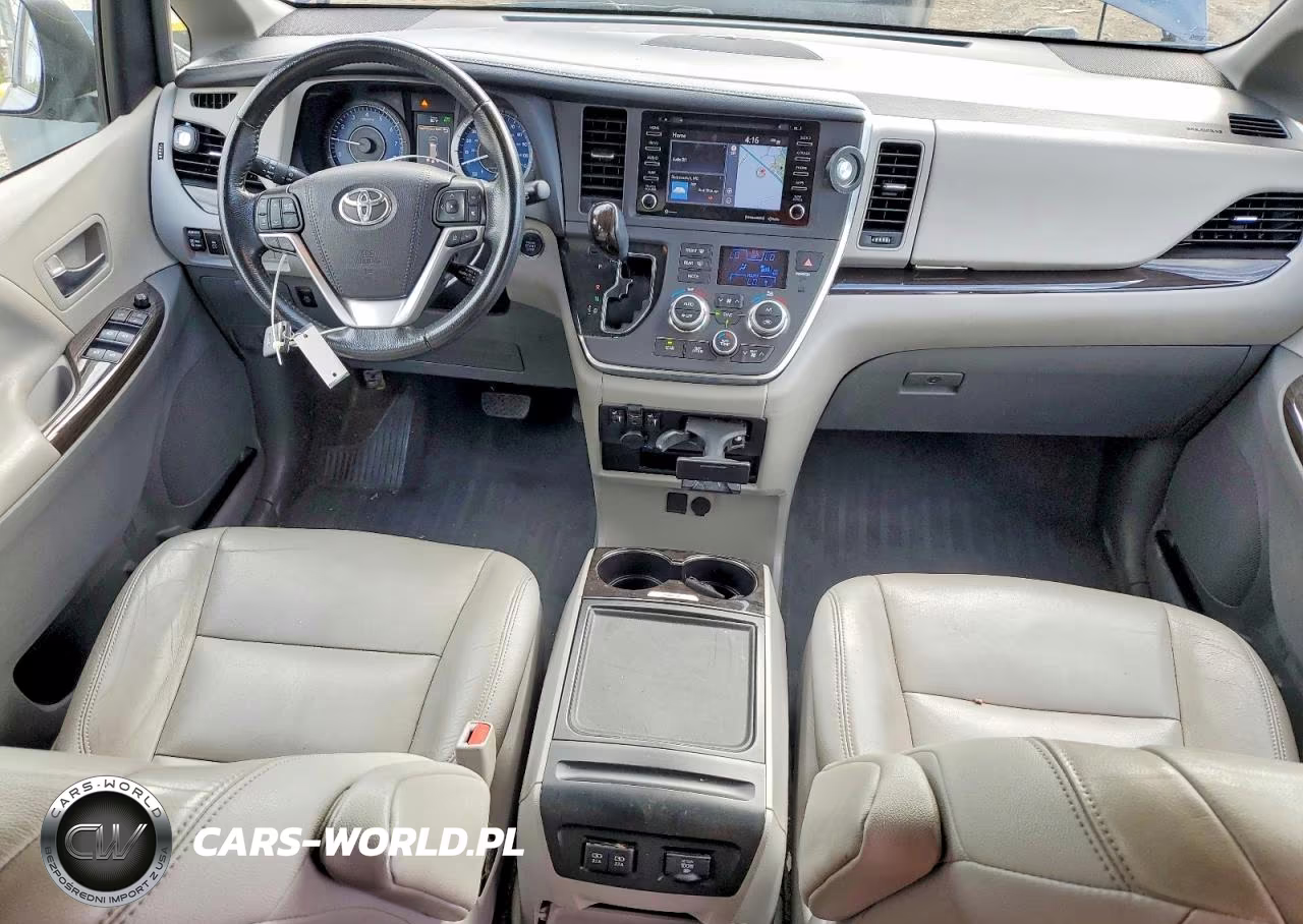 2019 Toyota Sienna Xle Premium 8-Passenger VIN:5TDYZ3DC7KS003315 - 8