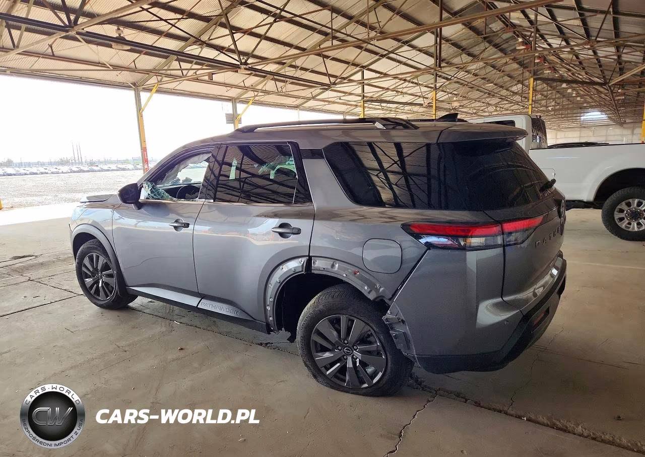 2026 Nissan Pathfinder Sv VIN:5N1DR3BS9TC238645 - 2