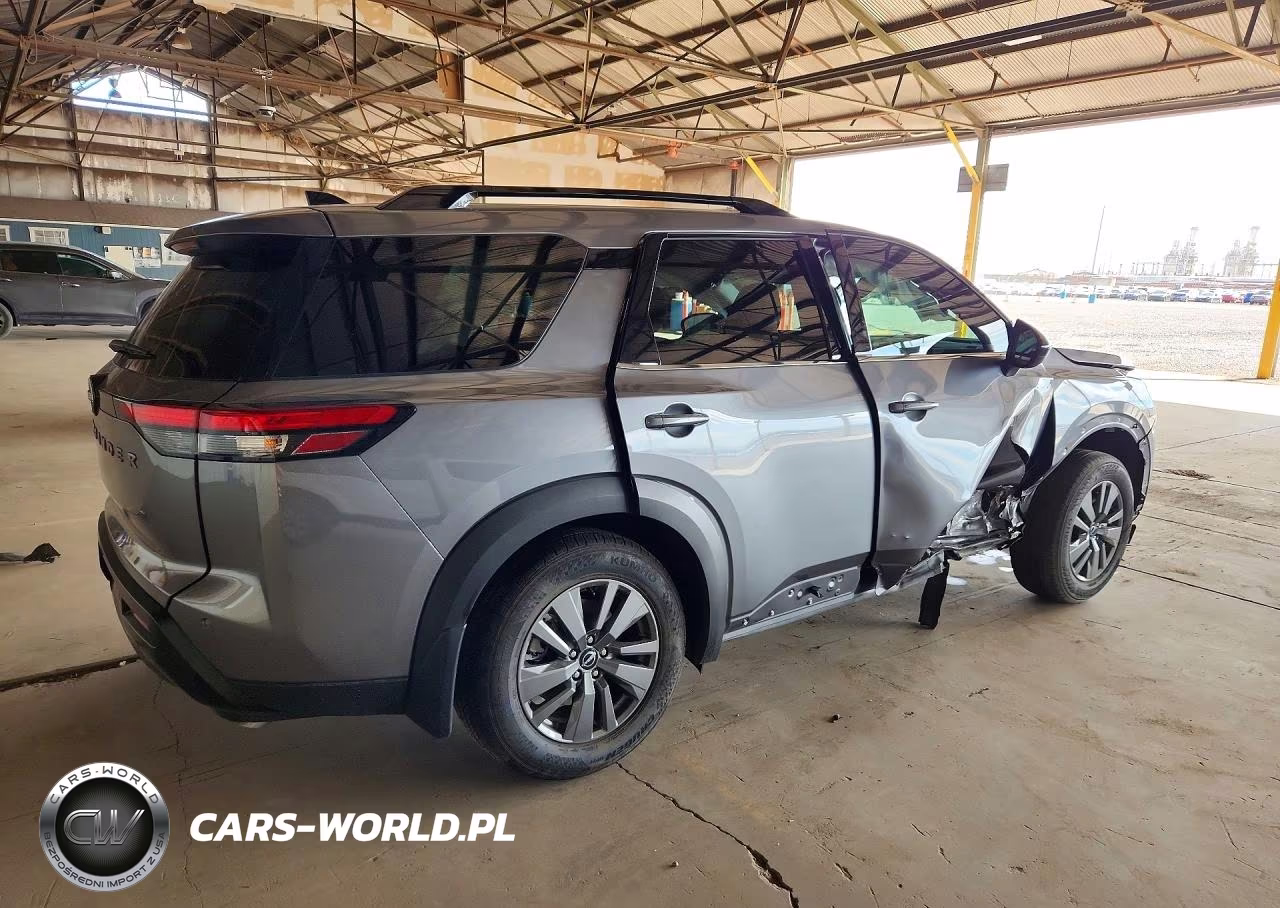 2026 Nissan Pathfinder Sv VIN:5N1DR3BS9TC238645 - 3