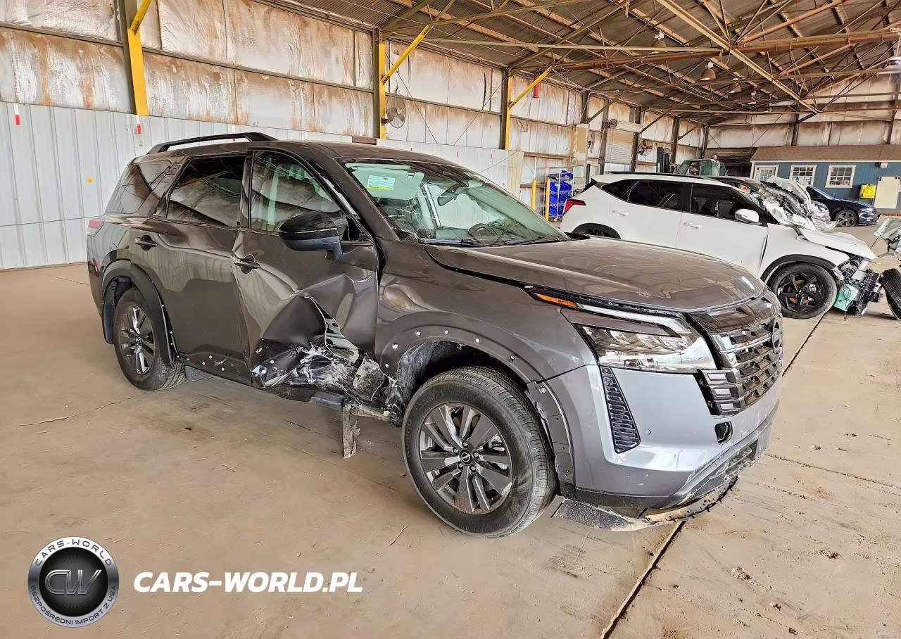 2026 Nissan Pathfinder Sv VIN:5N1DR3BS9TC238645 - 4