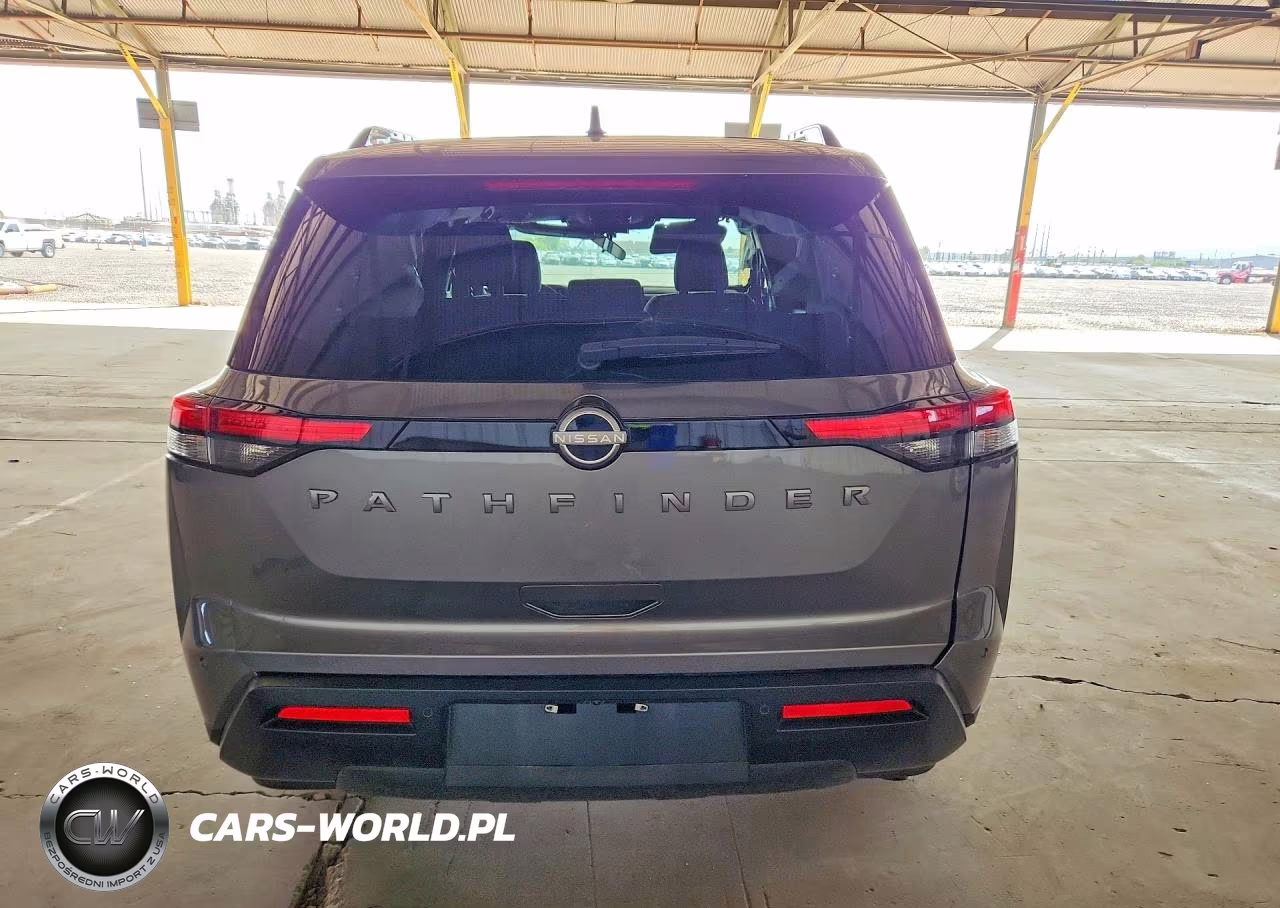 2026 Nissan Pathfinder Sv VIN:5N1DR3BS9TC238645 - 6