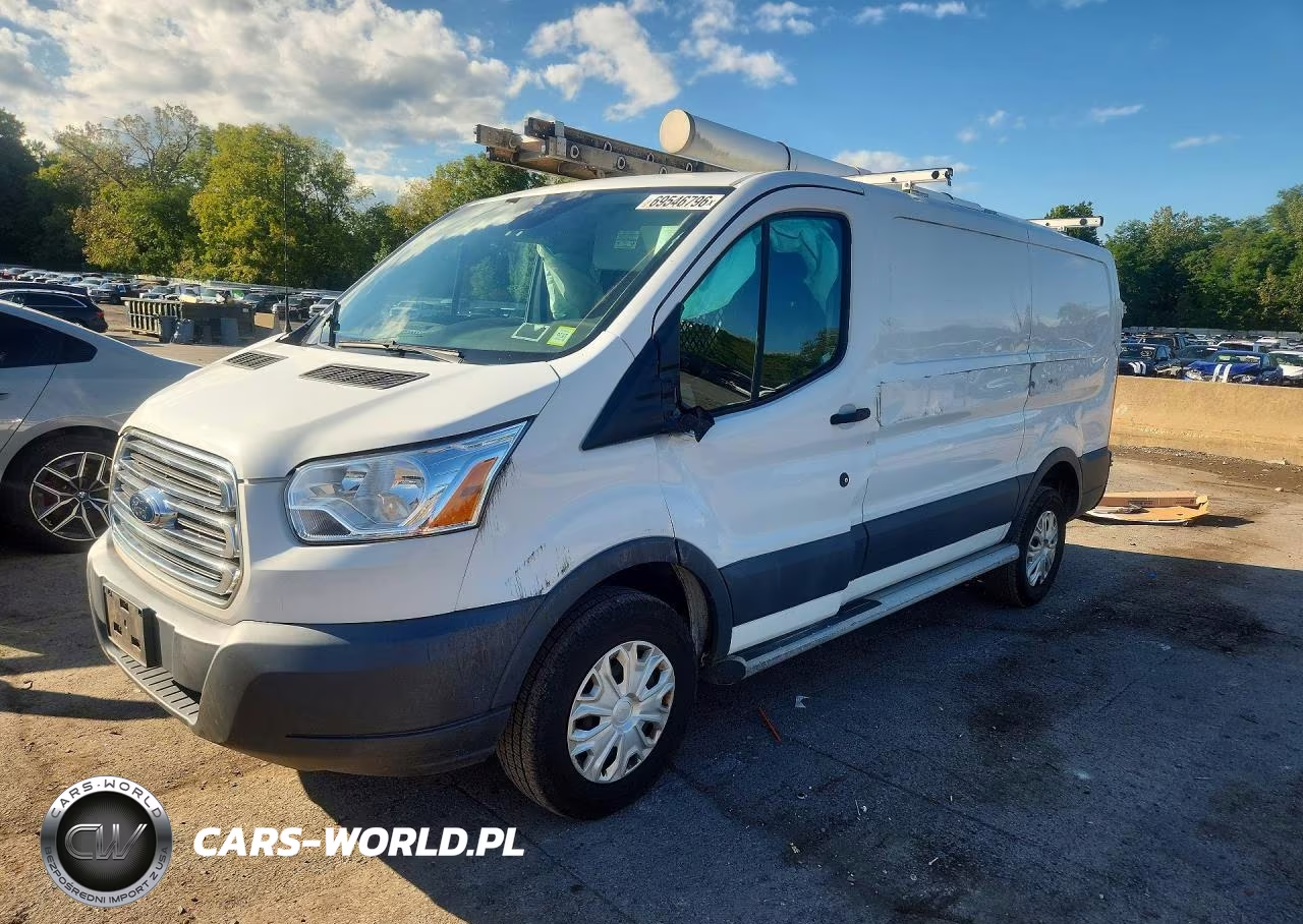 2017 Ford Transit T-250 VIN:1FTYR1ZM4HKB10389 - 1