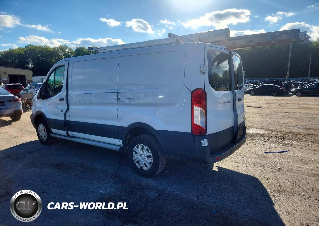 2017 Ford Transit T-250 VIN:1FTYR1ZM4HKB10389 - 2