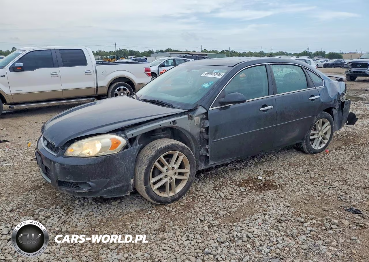 2014 Chevrolet Impala Limited Ltz – zdjęcie 1 z 12