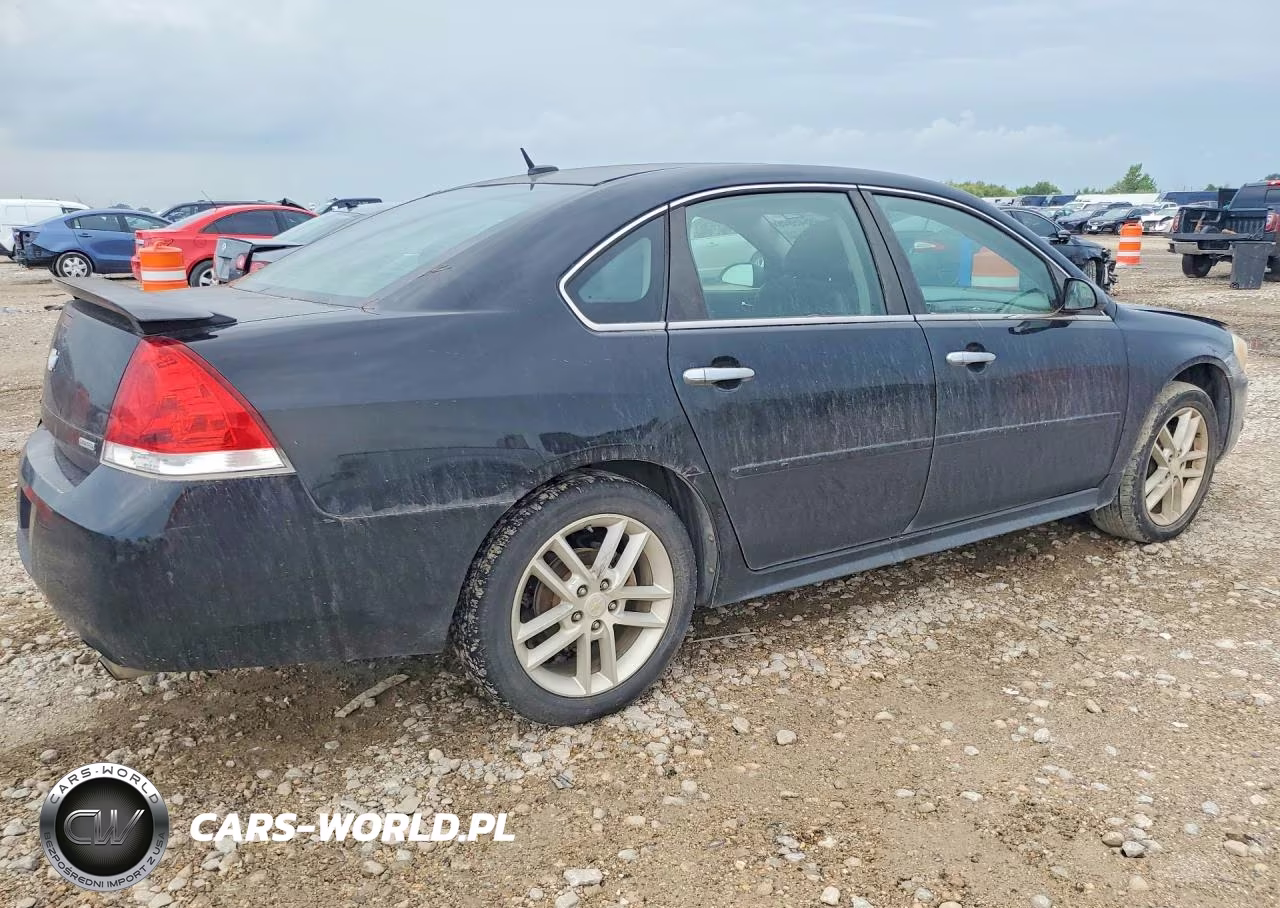 2014 Chevrolet Impala Limited Ltz VIN:2G1WC5E32E1113177 - 3