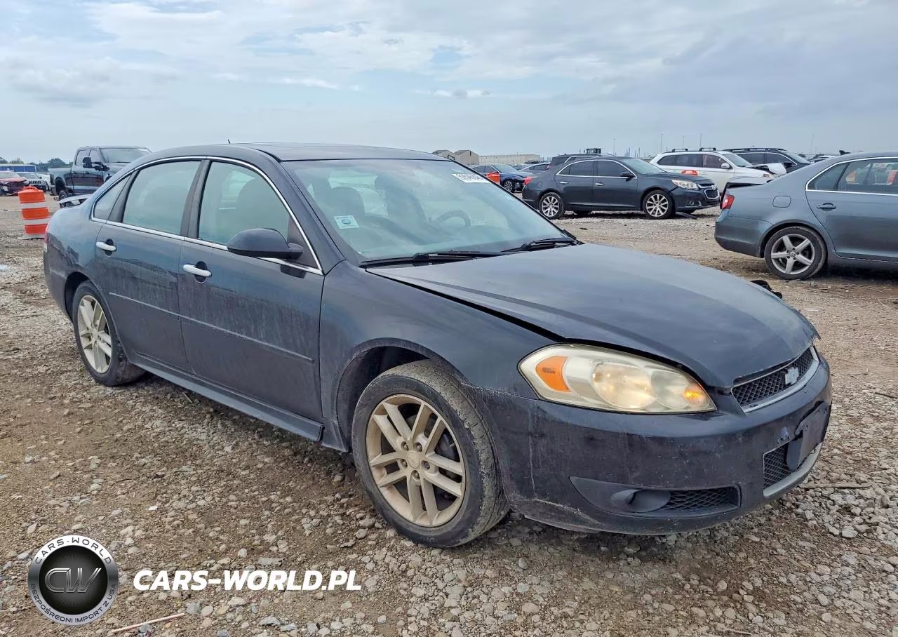 2014 Chevrolet Impala Limited Ltz VIN:2G1WC5E32E1113177 - 4