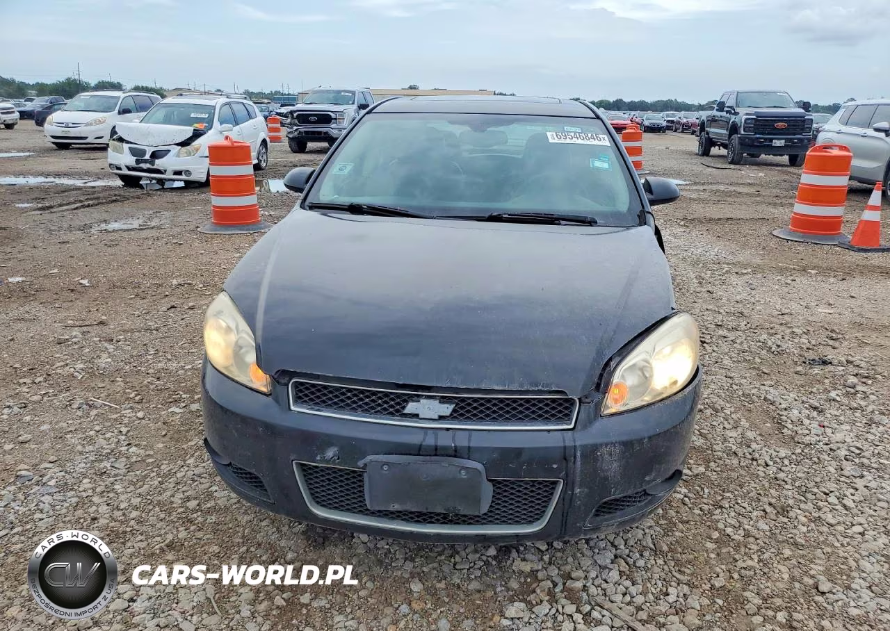 2014 Chevrolet Impala Limited Ltz VIN:2G1WC5E32E1113177 - 5