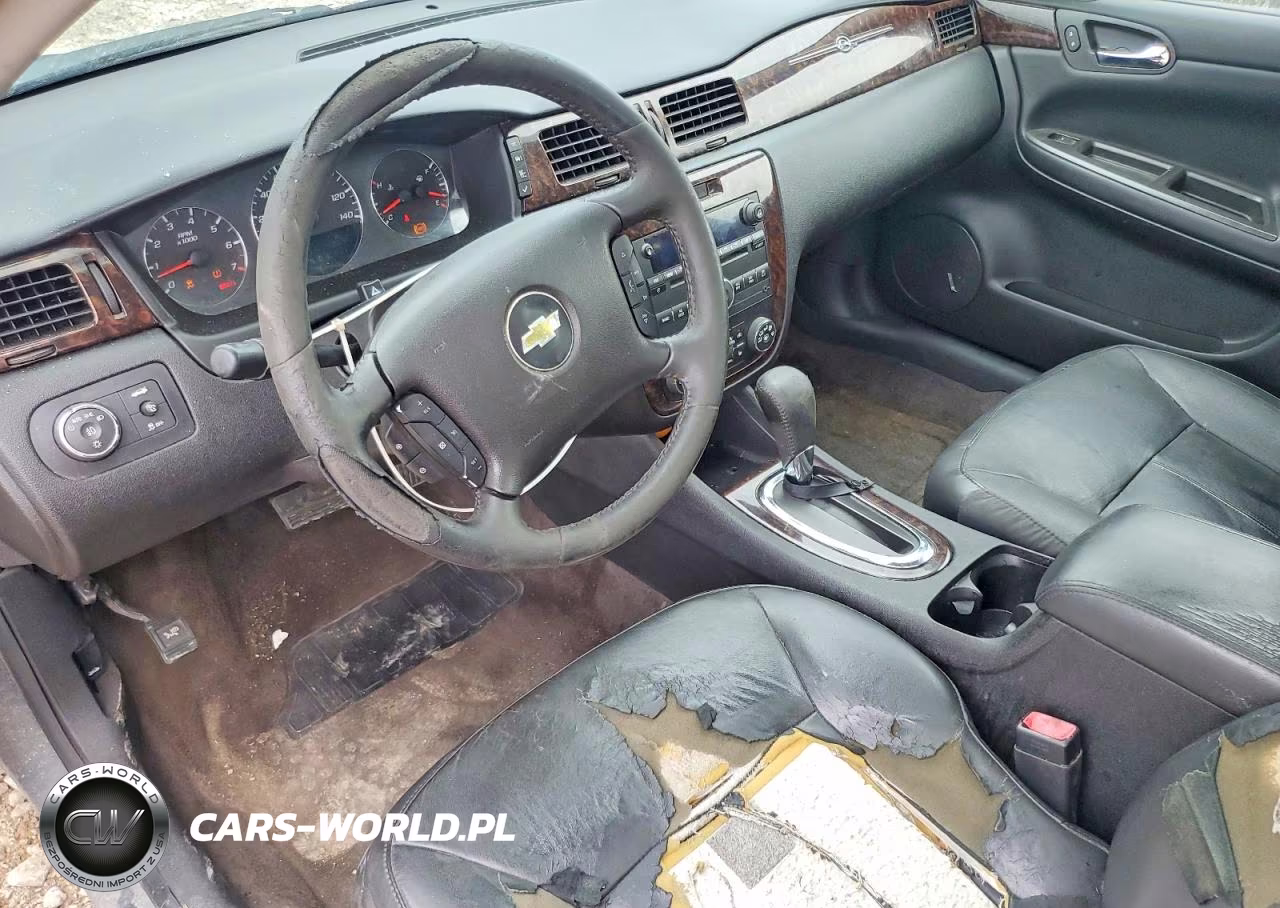 2014 Chevrolet Impala Limited Ltz VIN:2G1WC5E32E1113177 - 8
