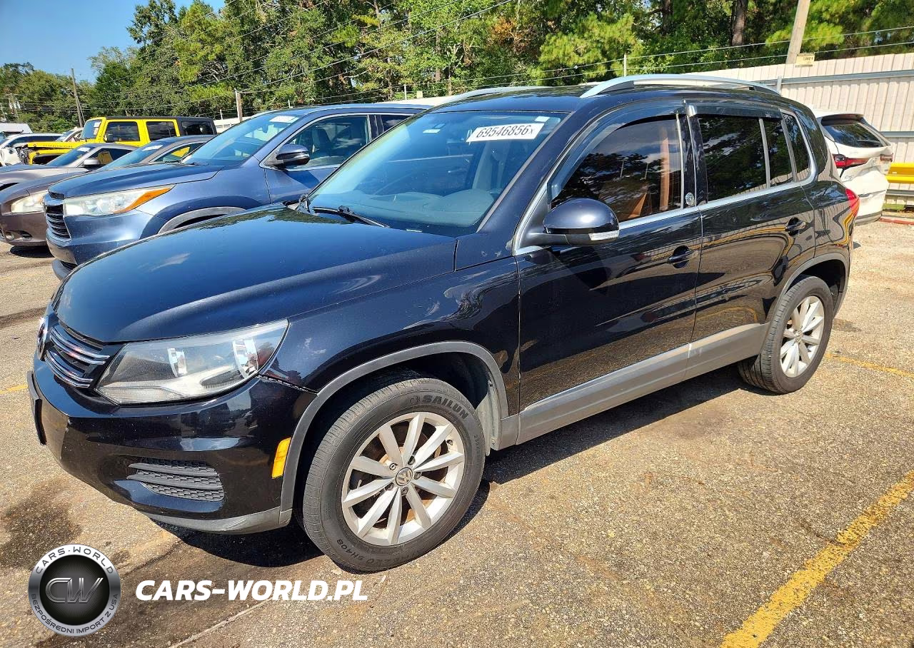 2017 Volkswagen Tiguan Wolfsburg VIN:WVGSV7AX0HK005516 - 1