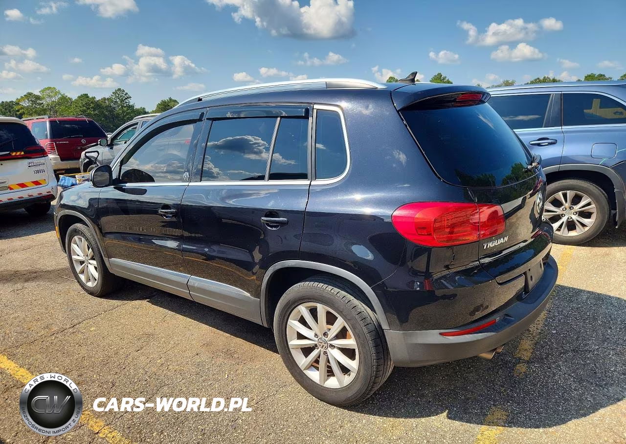 2017 Volkswagen Tiguan Wolfsburg VIN:WVGSV7AX0HK005516 - 2