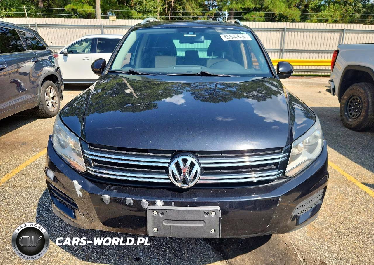 2017 Volkswagen Tiguan Wolfsburg VIN:WVGSV7AX0HK005516 - 5