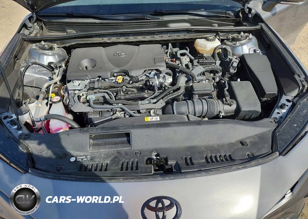2026 Toyota Camry Se VIN:4T1DAACK1TU675575 - 11