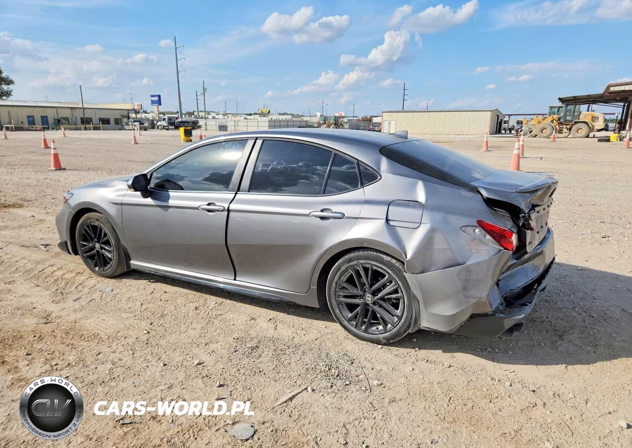 2026 Toyota Camry Se VIN:4T1DAACK1TU675575 - 2