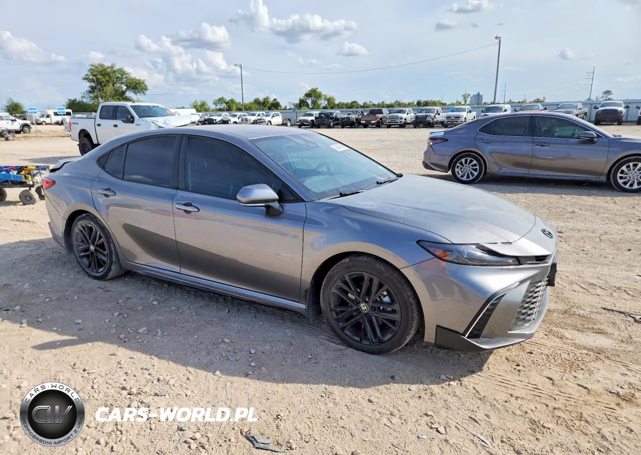 2026 Toyota Camry Se VIN:4T1DAACK1TU675575 - 4