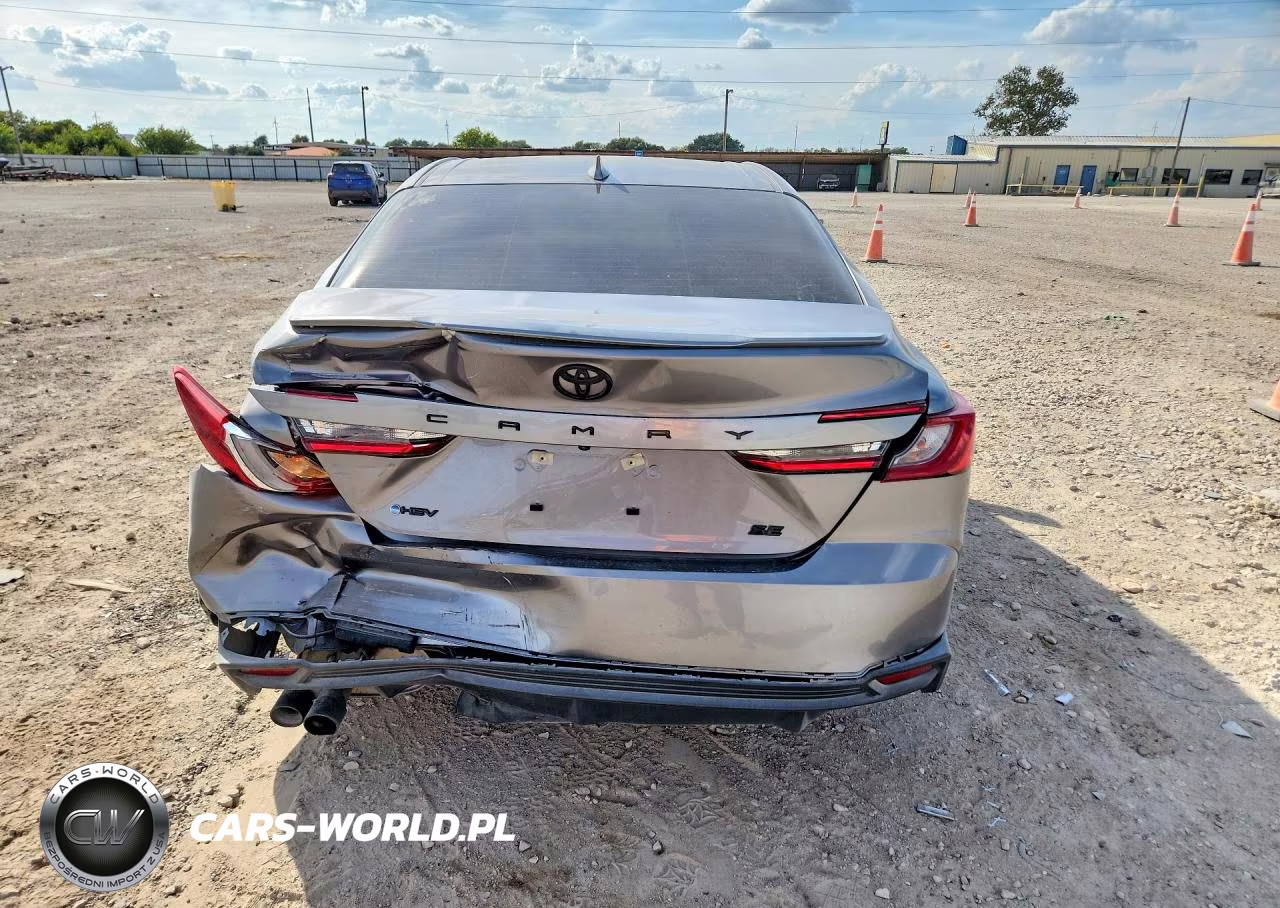 2026 Toyota Camry Se VIN:4T1DAACK1TU675575 - 6