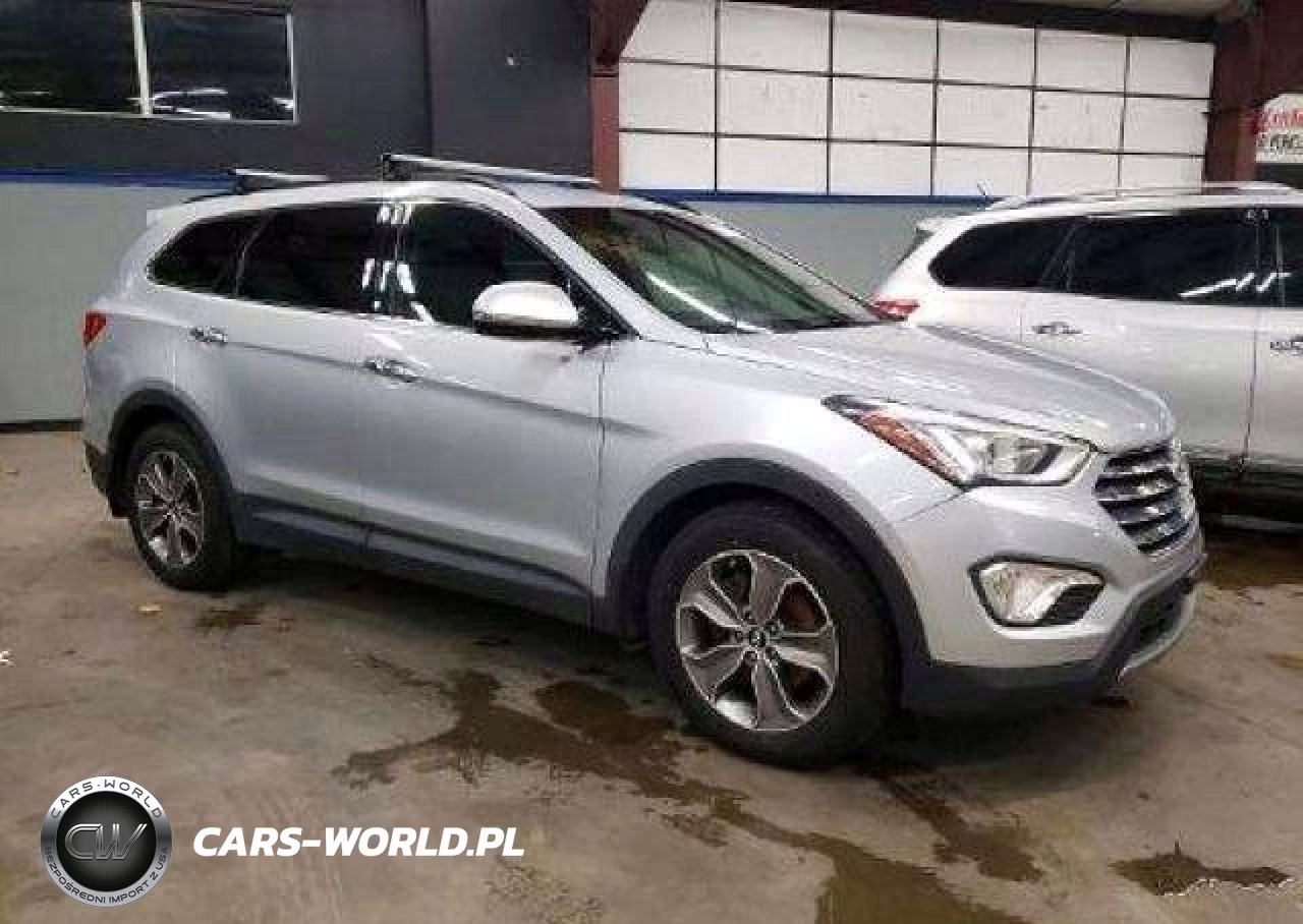 2014 Hyundai Santa Fe Gls VIN:KM8SNDHF7EU065935 - 1