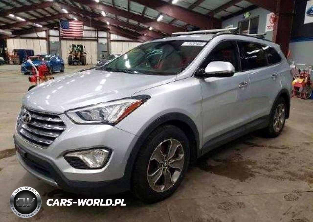 2014 Hyundai Santa Fe Gls VIN:KM8SNDHF7EU065935 - 2