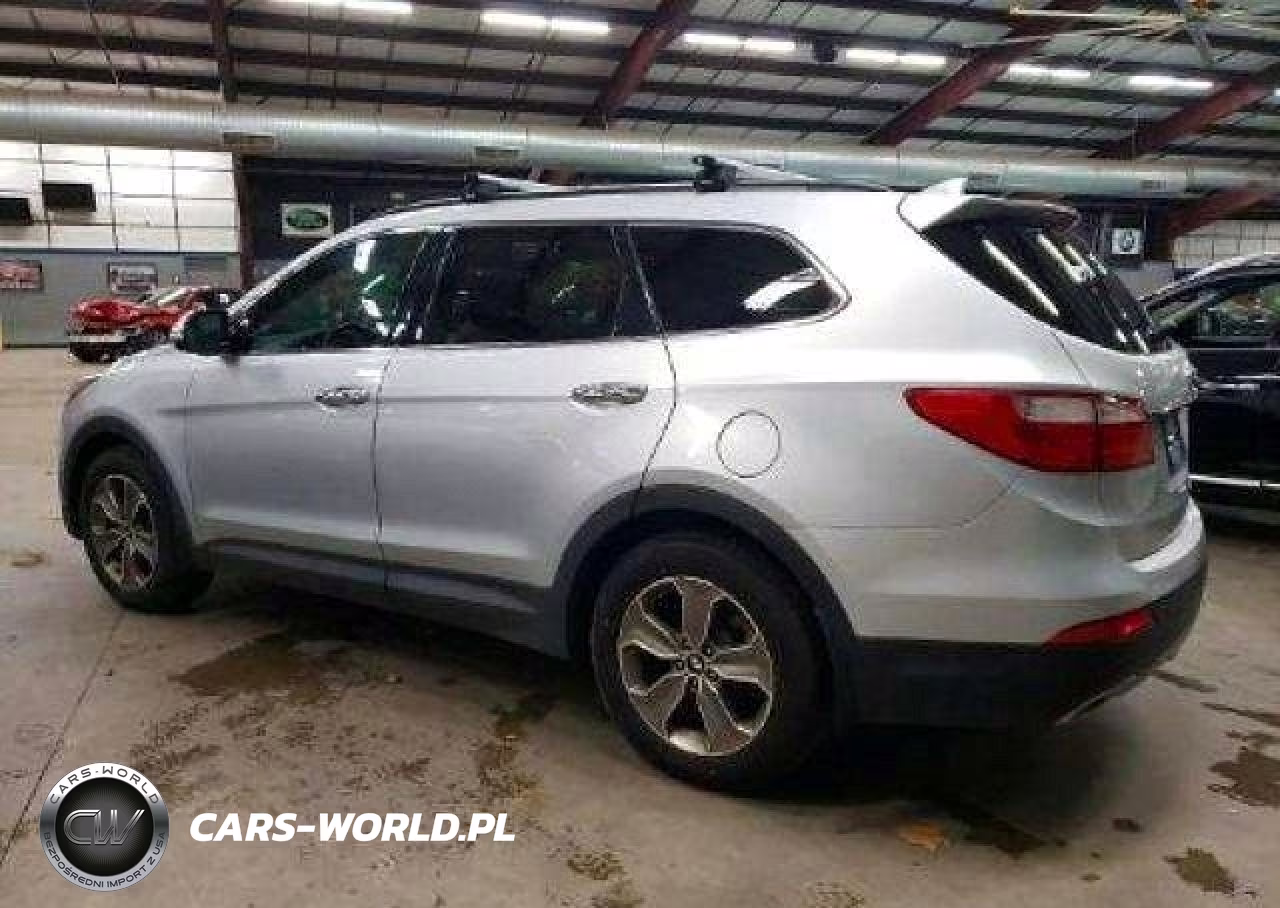 2014 Hyundai Santa Fe Gls VIN:KM8SNDHF7EU065935 - 3