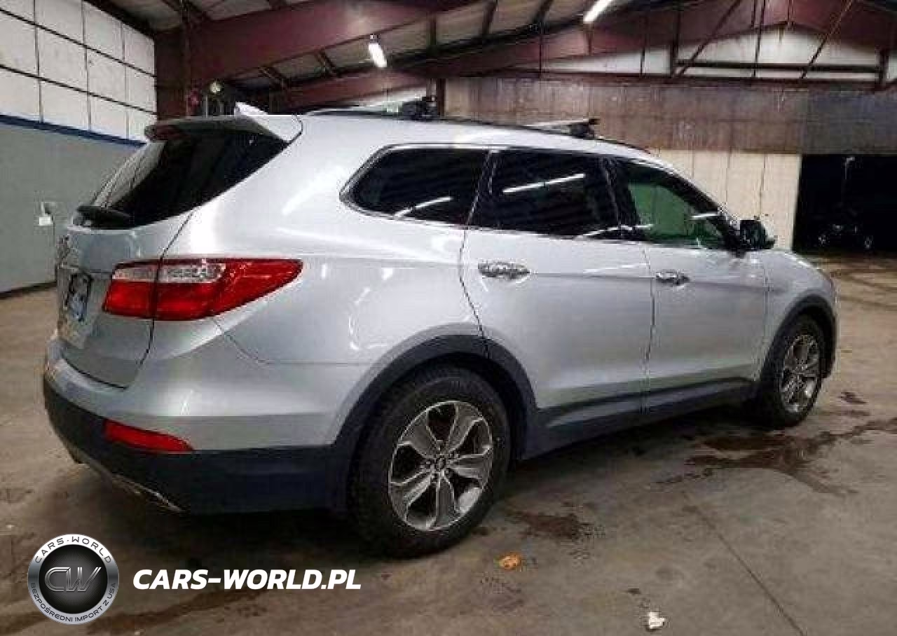 2014 Hyundai Santa Fe Gls VIN:KM8SNDHF7EU065935 - 4