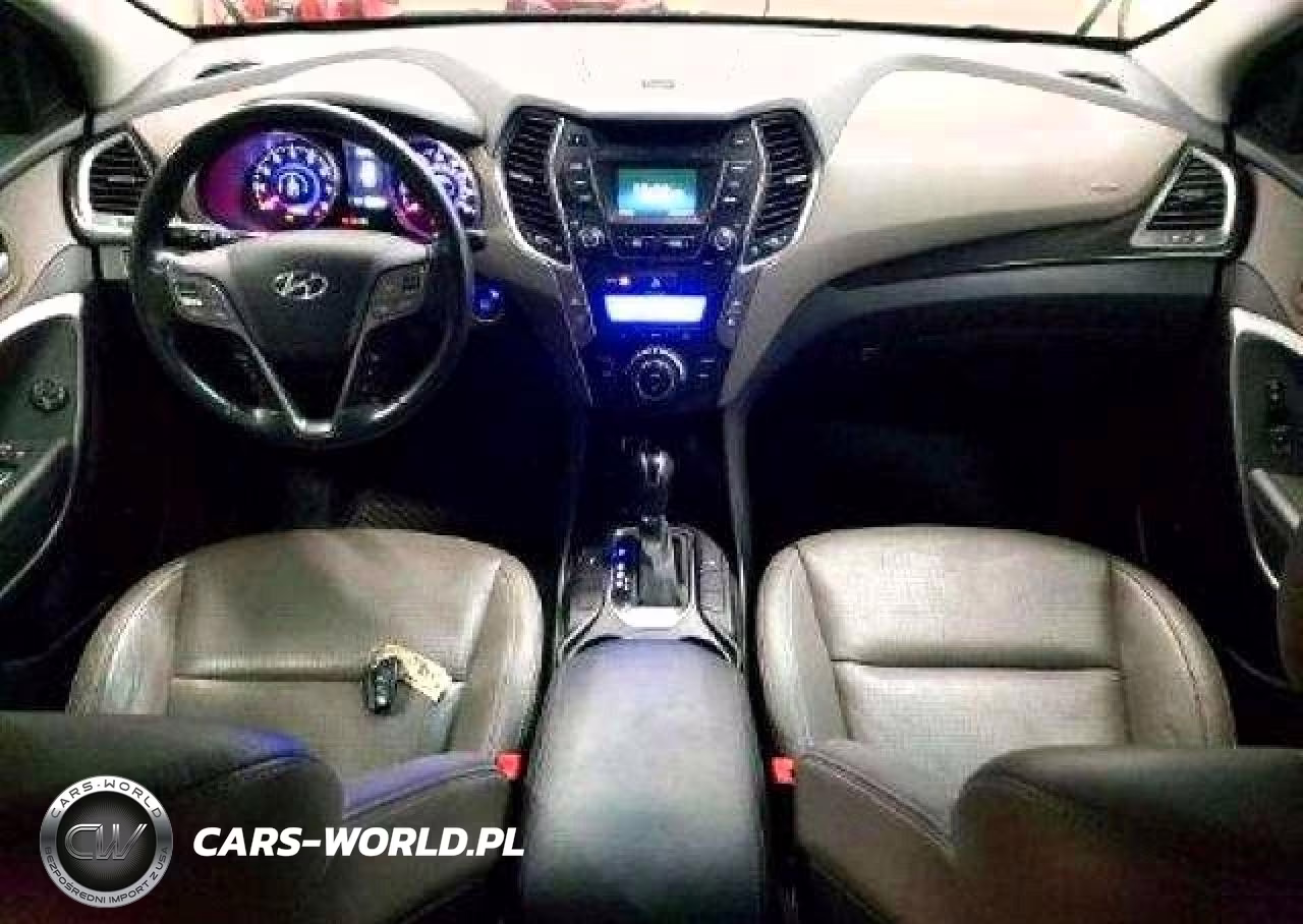 2014 Hyundai Santa Fe Gls VIN:KM8SNDHF7EU065935 - 9