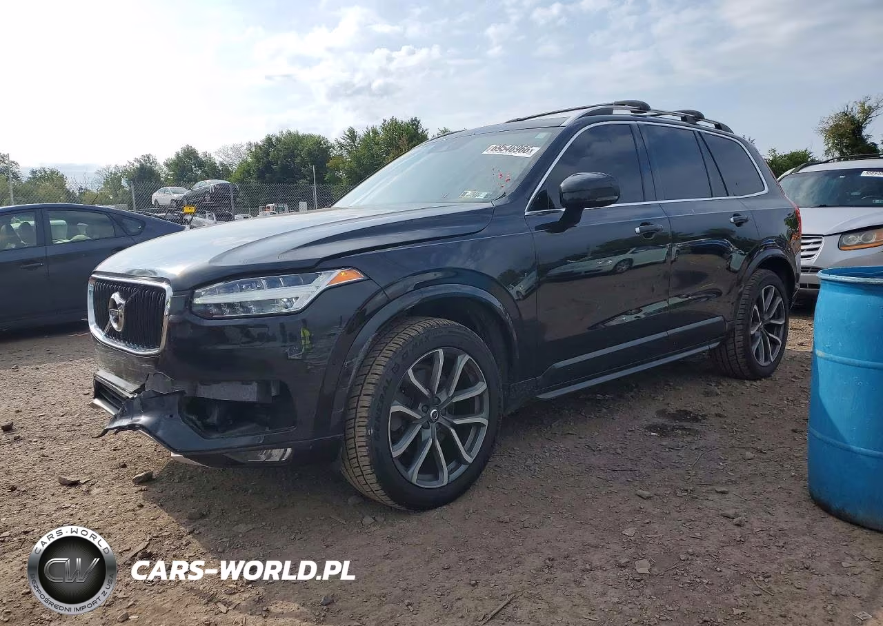 2017 Volvo Xc90 T6 VIN:YV4A22PK7H1155102 - 1