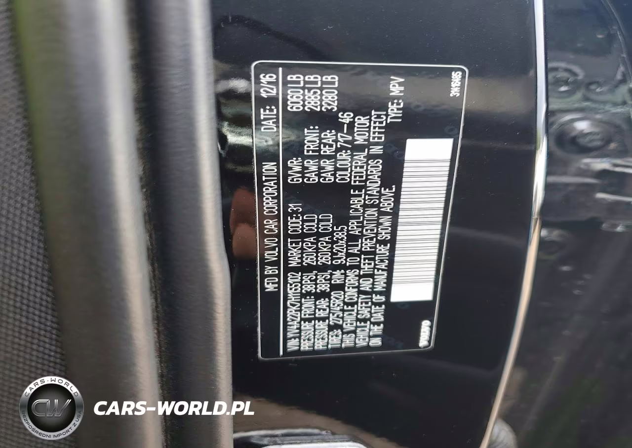 2017 Volvo Xc90 T6 VIN:YV4A22PK7H1155102 - 14