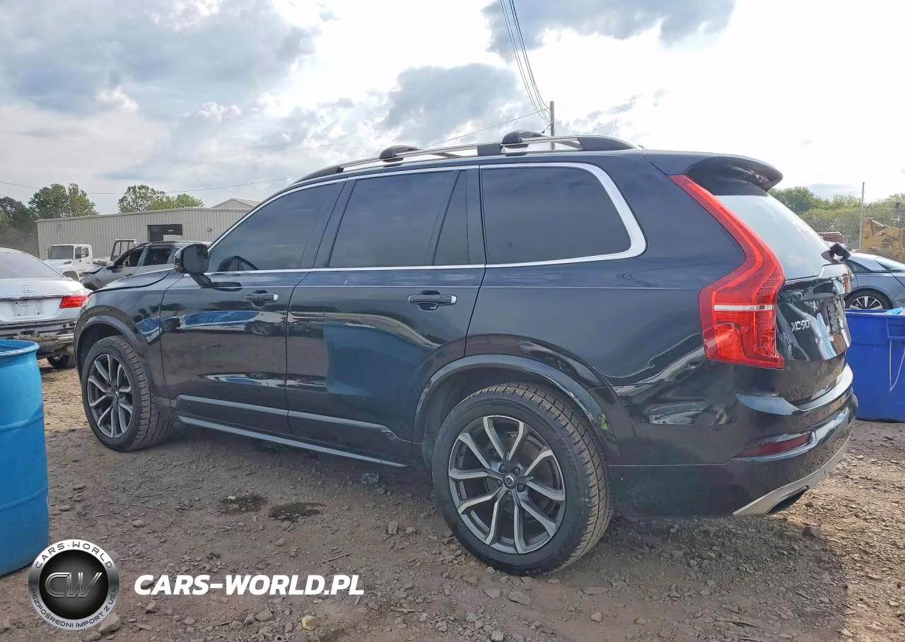 2017 Volvo Xc90 T6 VIN:YV4A22PK7H1155102 - 2