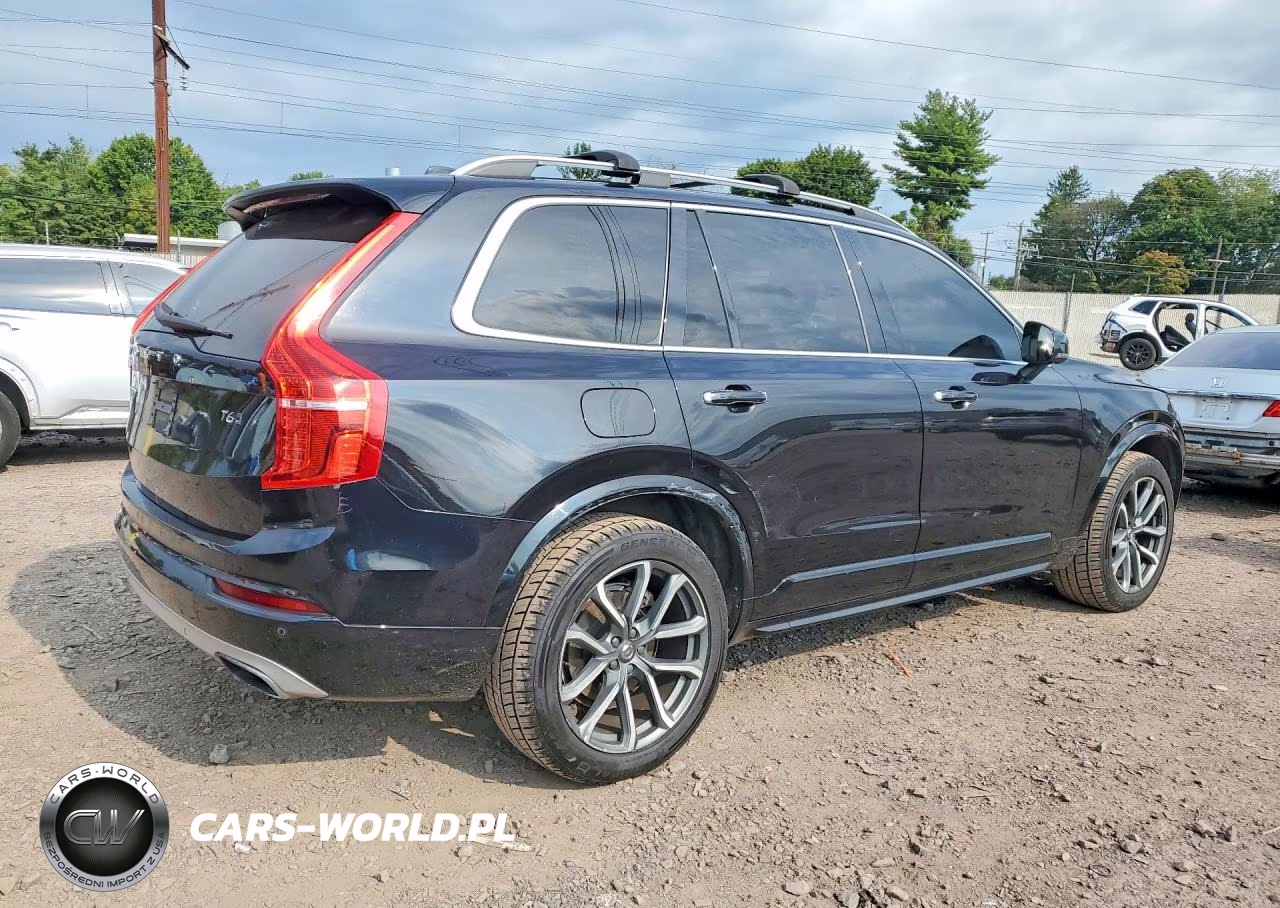 2017 Volvo Xc90 T6 VIN:YV4A22PK7H1155102 - 3