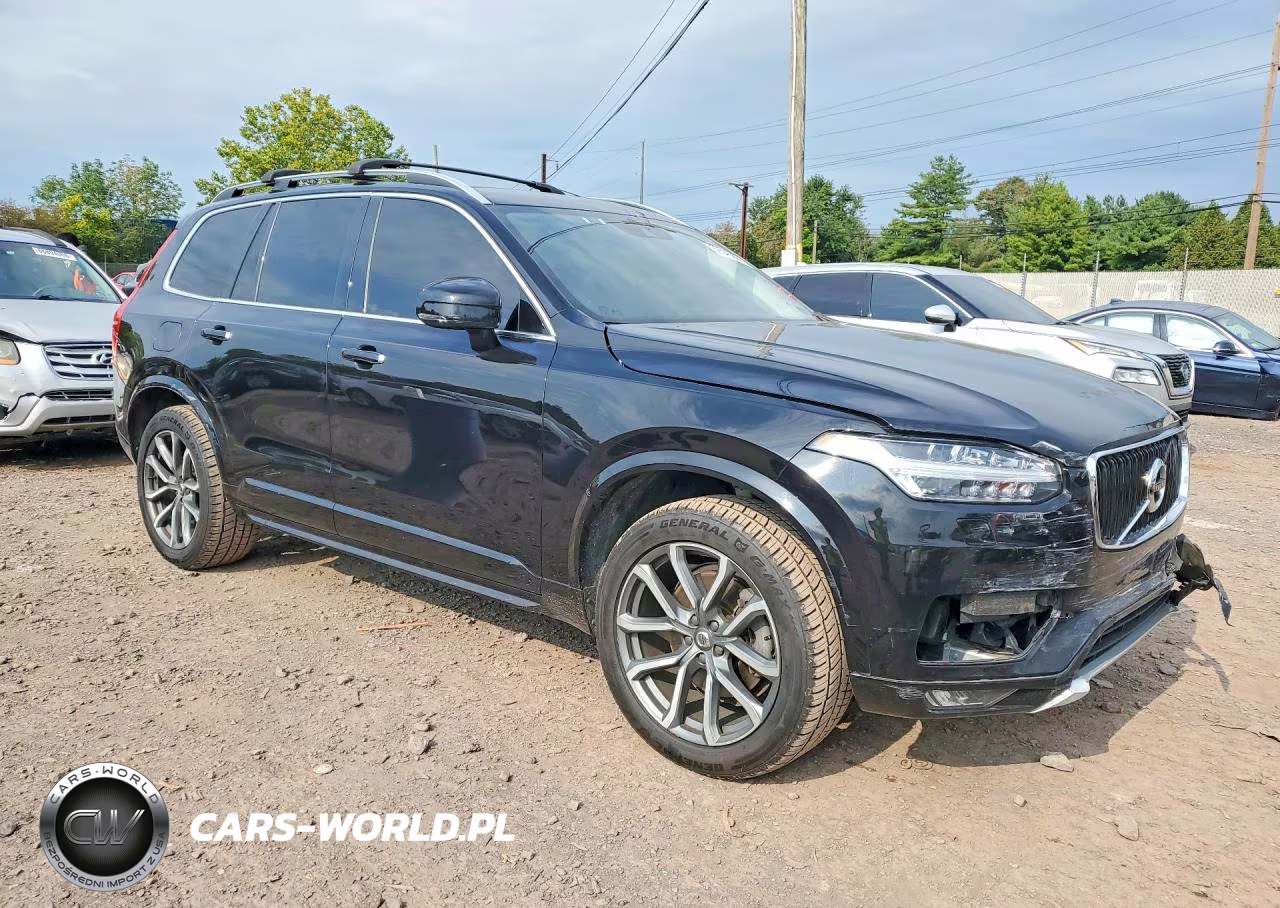 2017 Volvo Xc90 T6 VIN:YV4A22PK7H1155102 - 4