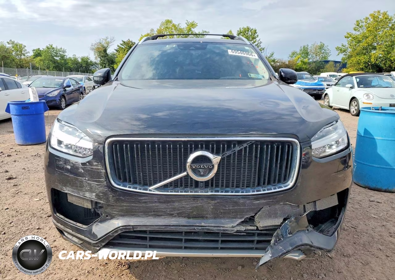 2017 Volvo Xc90 T6 VIN:YV4A22PK7H1155102 - 5