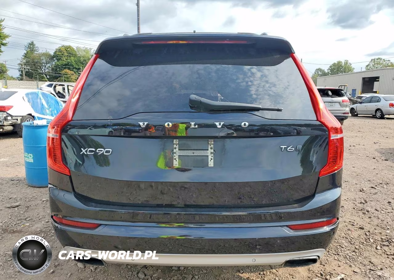 2017 Volvo Xc90 T6 VIN:YV4A22PK7H1155102 - 6