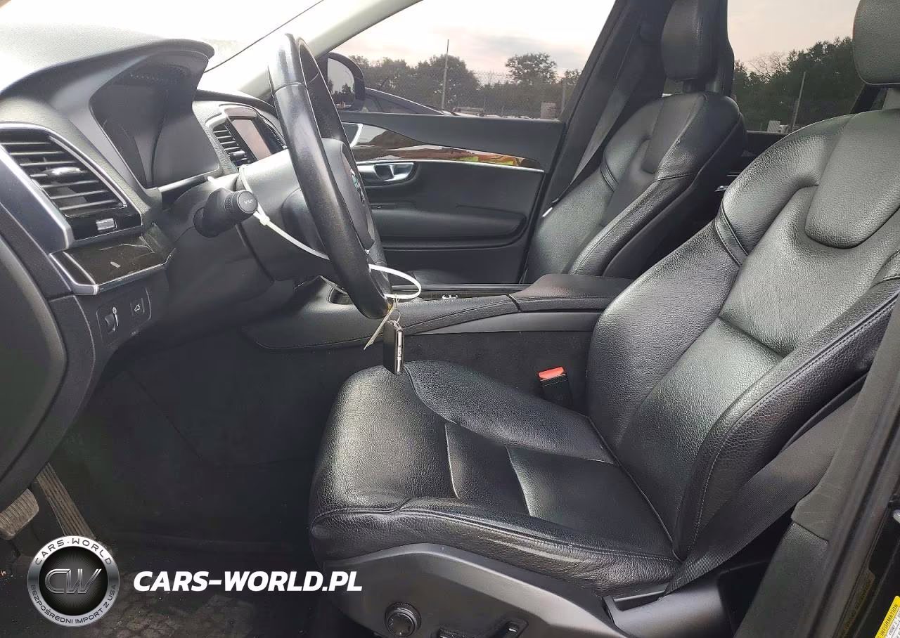 2017 Volvo Xc90 T6 VIN:YV4A22PK7H1155102 - 7