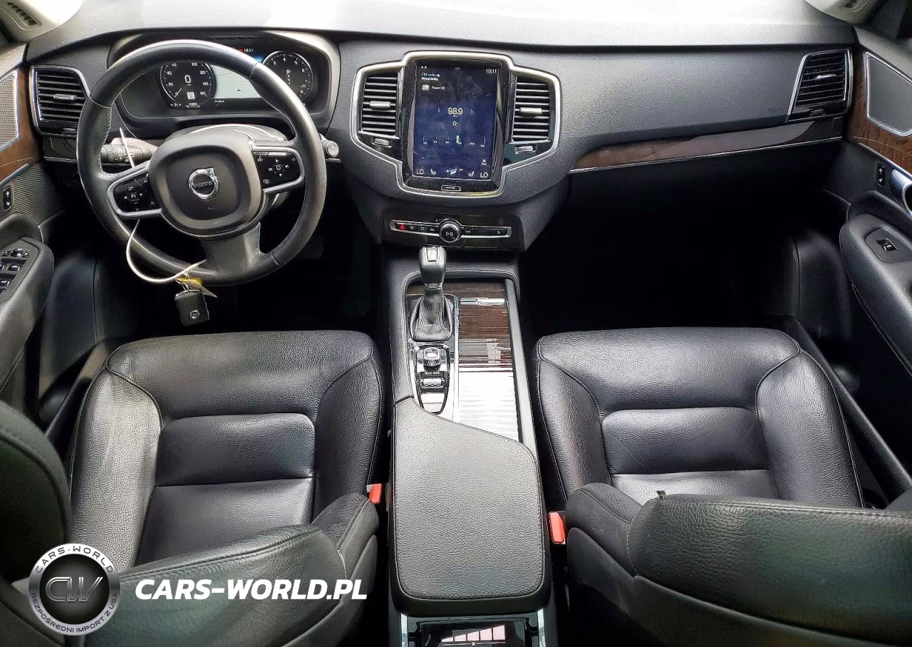 2017 Volvo Xc90 T6 VIN:YV4A22PK7H1155102 - 8