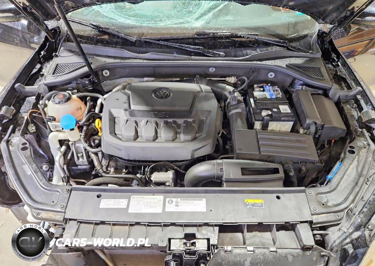 2019 Volkswagen Passat Wolfsburg VIN:1VWLA7A34KC003803 - 11
