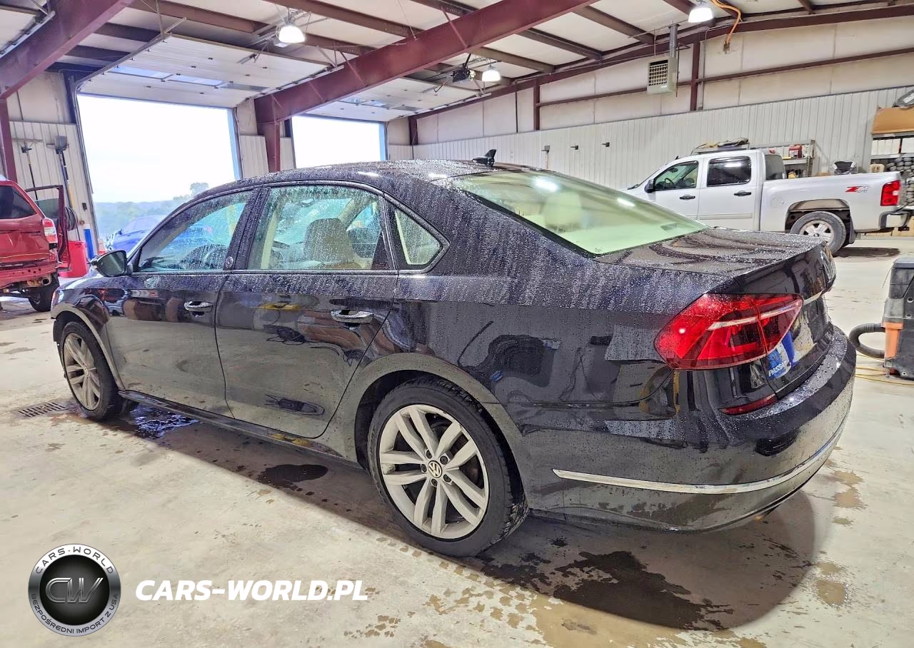 2019 Volkswagen Passat Wolfsburg VIN:1VWLA7A34KC003803 - 2