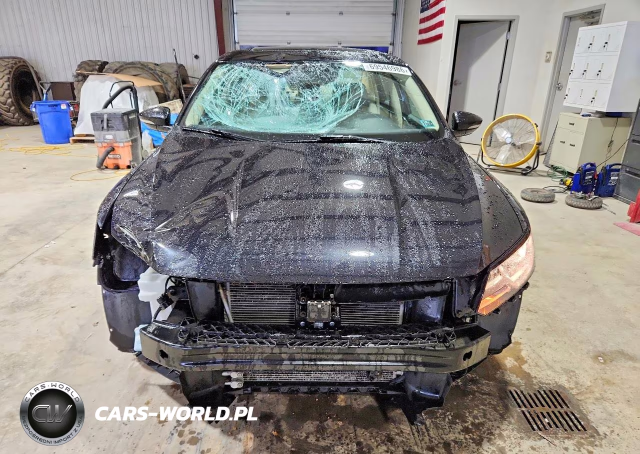 2019 Volkswagen Passat Wolfsburg VIN:1VWLA7A34KC003803 - 5