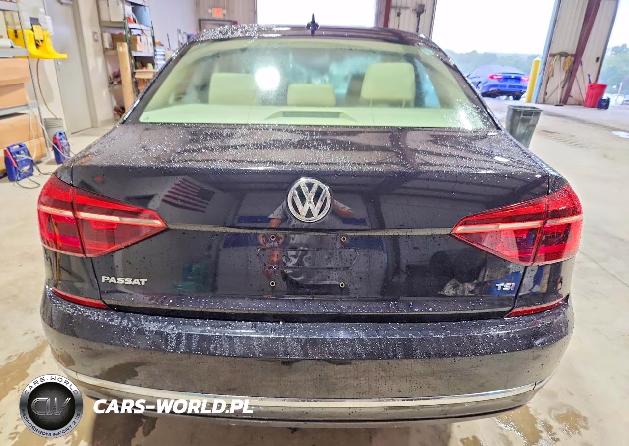 2019 Volkswagen Passat Wolfsburg VIN:1VWLA7A34KC003803 - 6