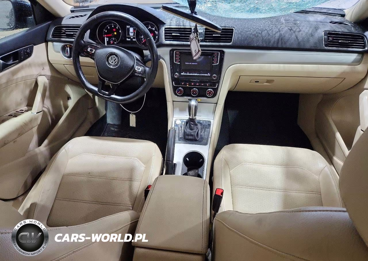 2019 Volkswagen Passat Wolfsburg VIN:1VWLA7A34KC003803 - 8