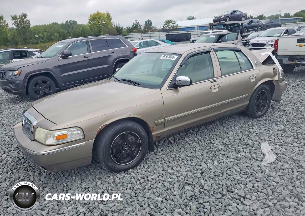 2006 Mercury Grand Marquis Ls VIN:2MEHM75V06X611272 - 1