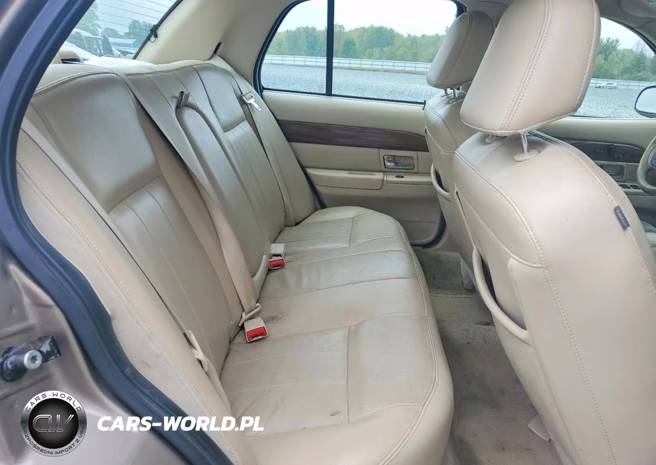 2006 Mercury Grand Marquis Ls VIN:2MEHM75V06X611272 - 10
